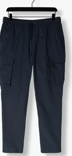 donkerblauwe pure path cargobroeken cargo pants with cords