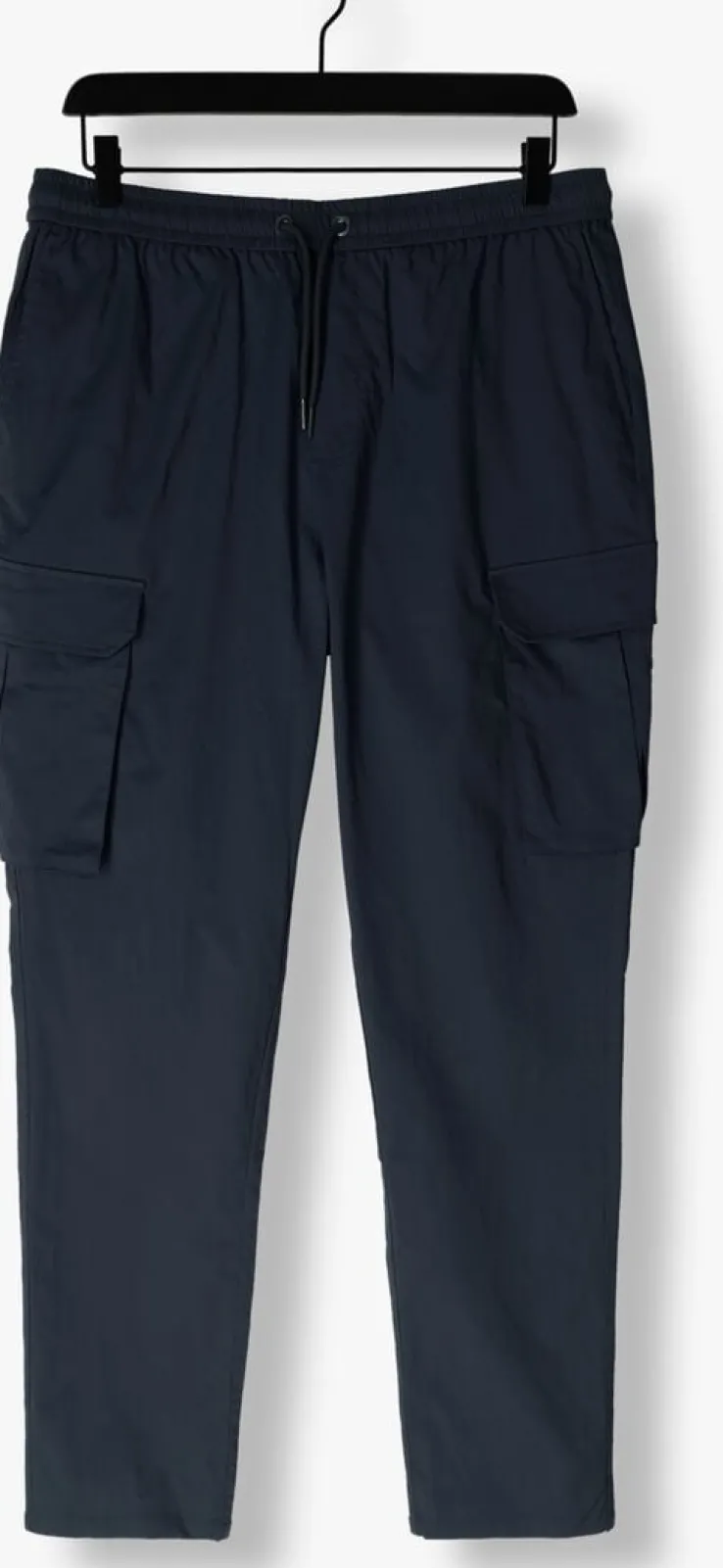 donkerblauwe pure path cargobroeken cargo pants with cords