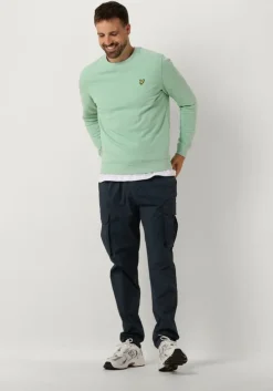 donkerblauwe pure path cargobroeken cargo pants with cords