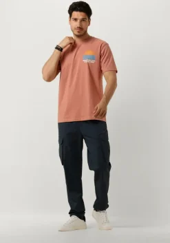 donkerblauwe pure path cargobroeken cargo pants with cords