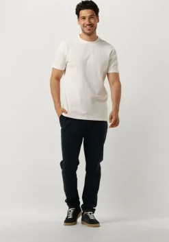 donkerblauwe pure path pantalon punta pants with pockets