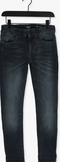 donkerblauwe rellix skinny jeans xyan skinny