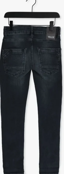 donkerblauwe rellix skinny jeans xyan skinny