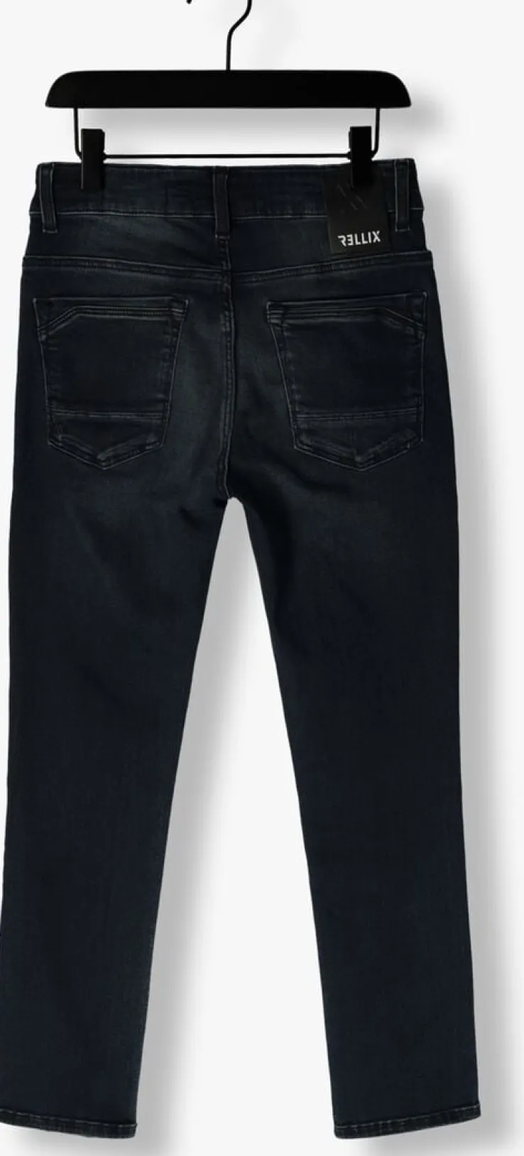 donkerblauwe rellix slim fit jeans 2510 slim fit