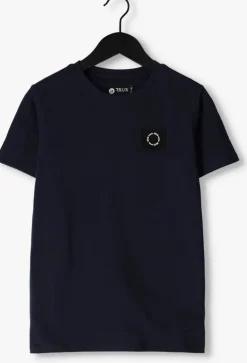 donkerblauwe rellix t-shirt 3602 t-shirt ss basic