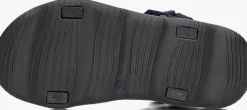 donkerblauwe replay platte sandalen spacer 1