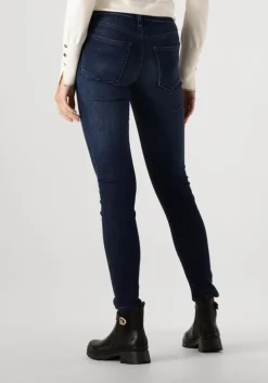 donkerblauwe replay skinny jeans new luz pants