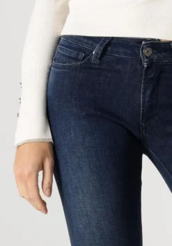 donkerblauwe replay skinny jeans new luz pants