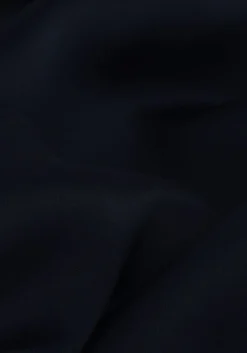 donkerblauwe resort finest midi jurk slip dress