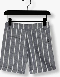 donkerblauwe retour korte broek remy