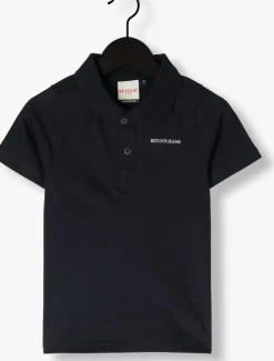 donkerblauwe retour polo antony