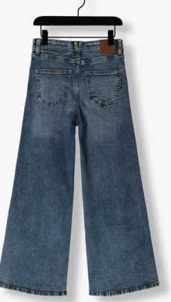 donkerblauwe retour straight leg jeans celeste