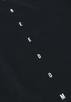 donkerblauwe retour t-shirt randy