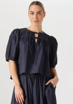 donkerblauwe ruby tuesday blouses ibene