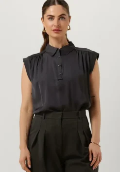 donkerblauwe ruby tuesday top ravyn top