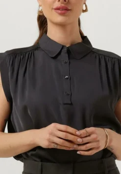 donkerblauwe ruby tuesday top ravyn top