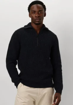 donkerblauwe saint steve trui ken