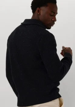 donkerblauwe saint steve trui ken