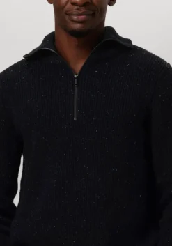 donkerblauwe saint steve trui ken