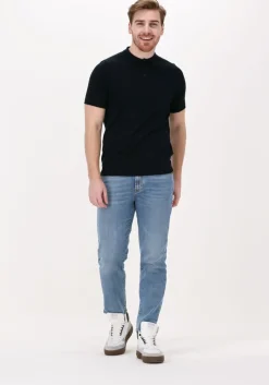 donkerblauwe saint steve polo chris