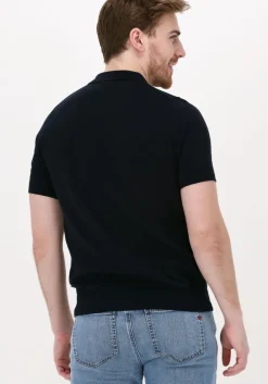 donkerblauwe saint steve polo chris