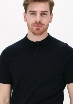 donkerblauwe saint steve polo chris