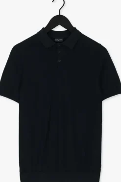 donkerblauwe saint steve polo chris