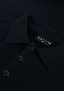 donkerblauwe saint steve polo chris