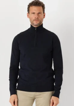 donkerblauwe saint steve trui cas