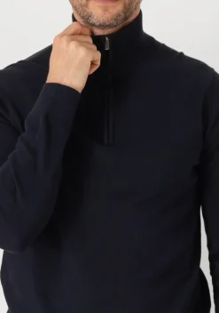 donkerblauwe saint steve trui cas