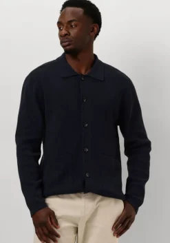 donkerblauwe saint steve trui remco