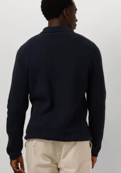 donkerblauwe saint steve trui remco