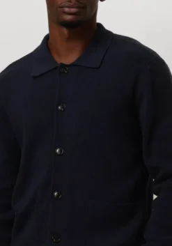 donkerblauwe saint steve trui remco