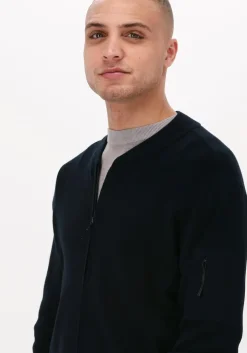 donkerblauwe saint steve vest hendrik