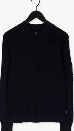 donkerblauwe saint steve vest hendrik