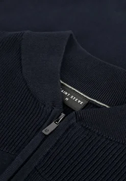 donkerblauwe saint steve vest hendrik