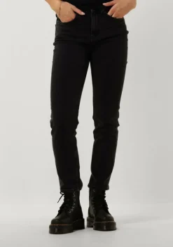 donkerblauwe scotch & soda slim fit jeans high five slim jeans