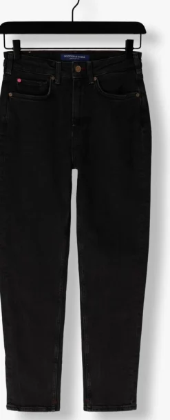 donkerblauwe scotch & soda slim fit jeans high five slim jeans