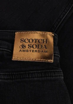 donkerblauwe scotch & soda slim fit jeans high five slim jeans