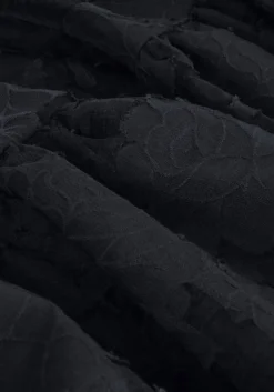 donkerblauwe selected femme mini jurk slfcathi-sadie short v-neck dress