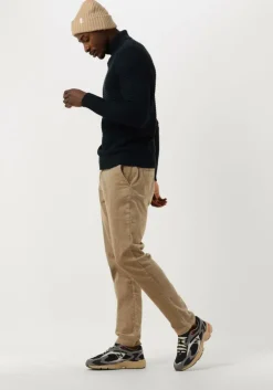 donkerblauwe selected homme coltrui remy ls knit all stu roll neck w camp