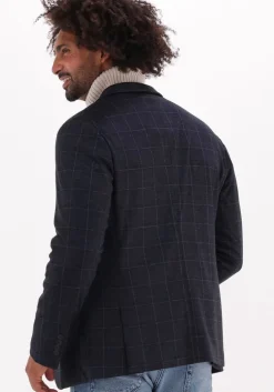 donkerblauwe selected homme colberts slim-reno blz