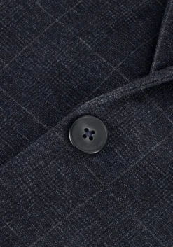 donkerblauwe selected homme colberts slim-reno blz