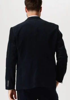 donkerblauwe selected homme colberts slhreg-duca corduroy blz