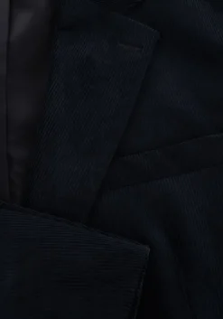 donkerblauwe selected homme colberts slhreg-duca corduroy blz