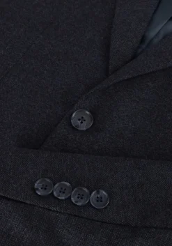 donkerblauwe selected homme colberts slhslim-reed wool blz