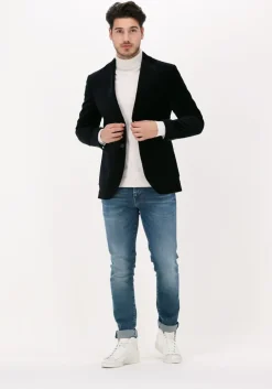 donkerblauwe selected homme colberts slhslim-robb blz b navy blazer