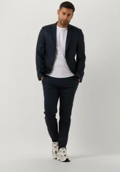 donkerblauwe selected homme colberts slhslim-state flex bl str blz