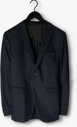 donkerblauwe selected homme colberts slhslim-state flex bl str blz