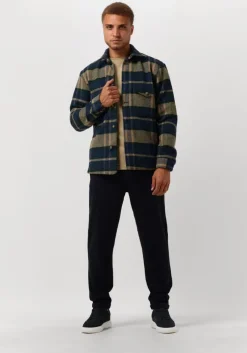 donkerblauwe selected homme joggingbroek slimtapered-selby sweat flex pant b